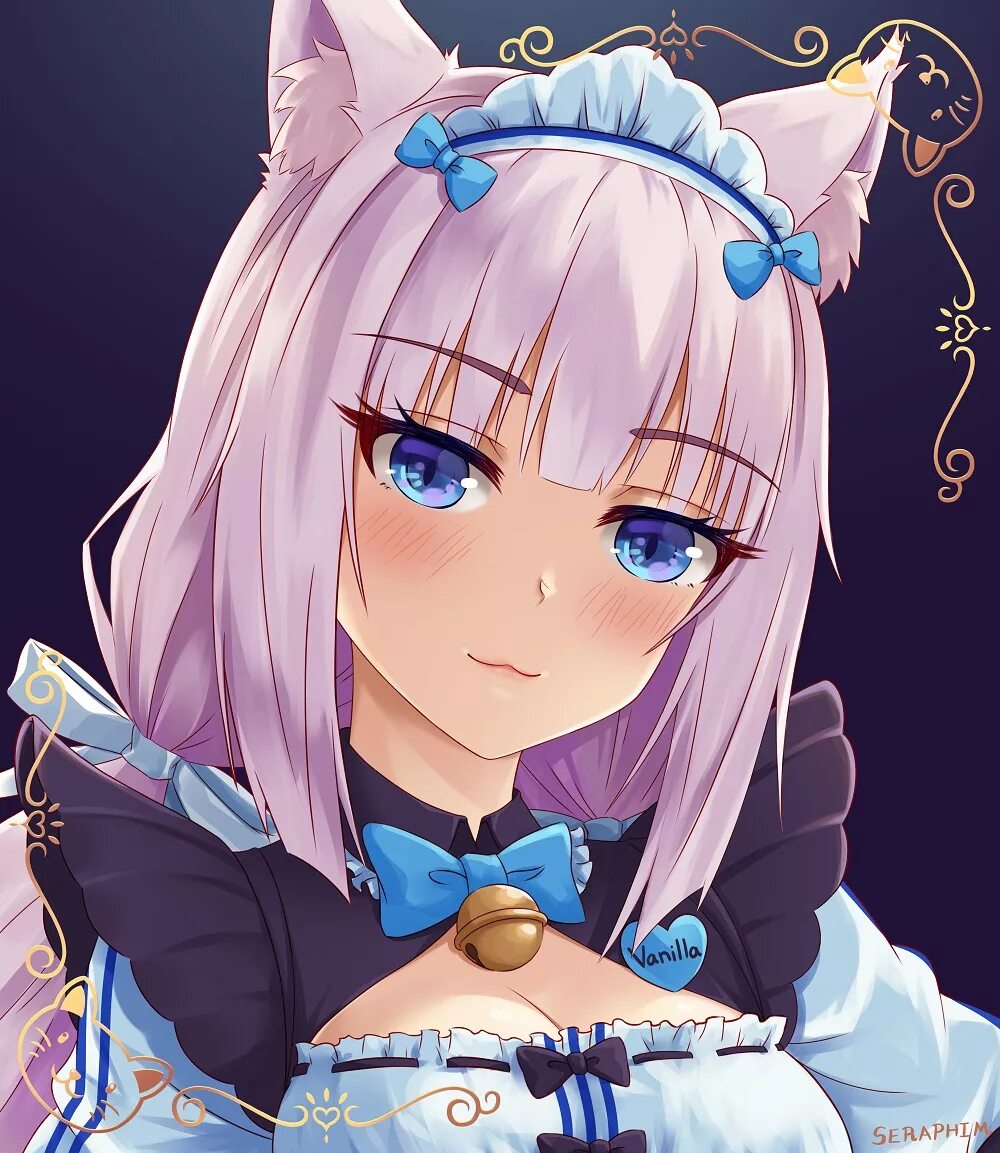 Ванилла некопара. Nekopara Ванилла. Кошачий рай Ванилла. Ванилла некопара арт.