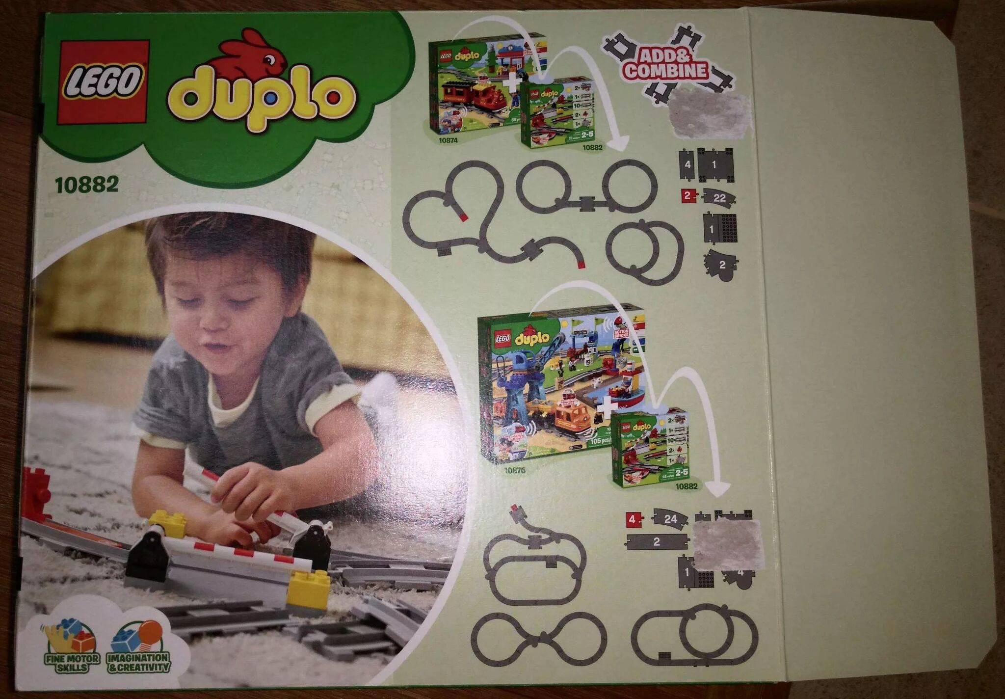 Лего дупло рельсы. Lego duplo 10882. Лего дупло железная дорога 10874. Duplo 10882. 10882 рельсы lego duplo.