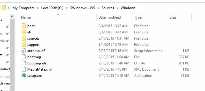 Setup exe windows 10