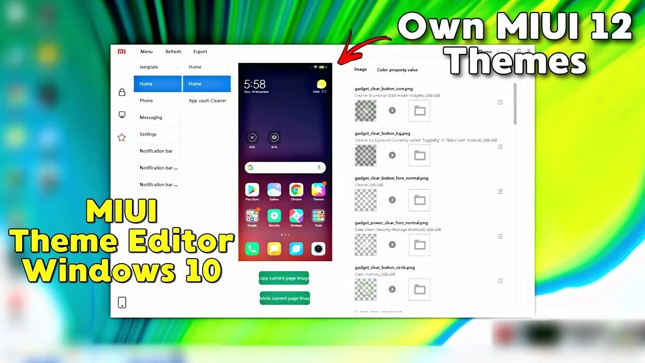 Miui editor. Miui theme editor. приложение редактор на xiaomi что.