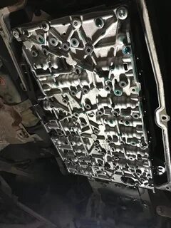 Замена масла акпп mercedes