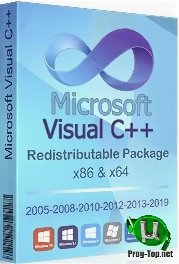 Redistributable package x86 x64