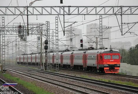Электричка моссельмаш тверь