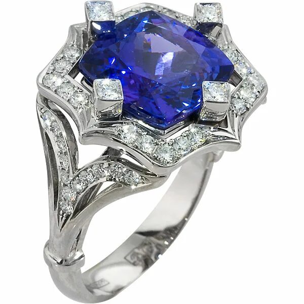 Сонник толкование снов кольцо на пальце. Танзанит королева килиманджаро. танзанит 20 карат. кольцо с танзанитом и изумрудом. 296675 танзанит.