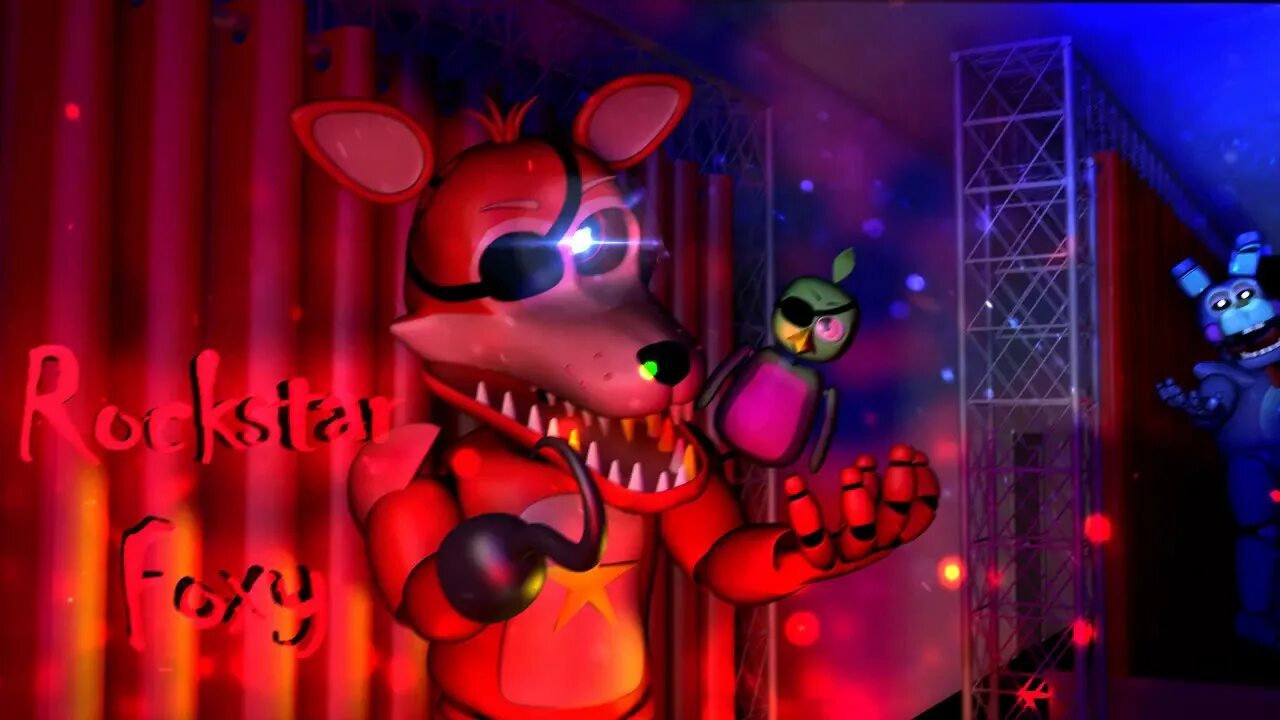 Фокси 6. Фокси ФНАФ 6. ФНАФ рокстар Фокси. ФНАФ 6 рокстар Фокси. Rockstar Foxy из FNAF 6.