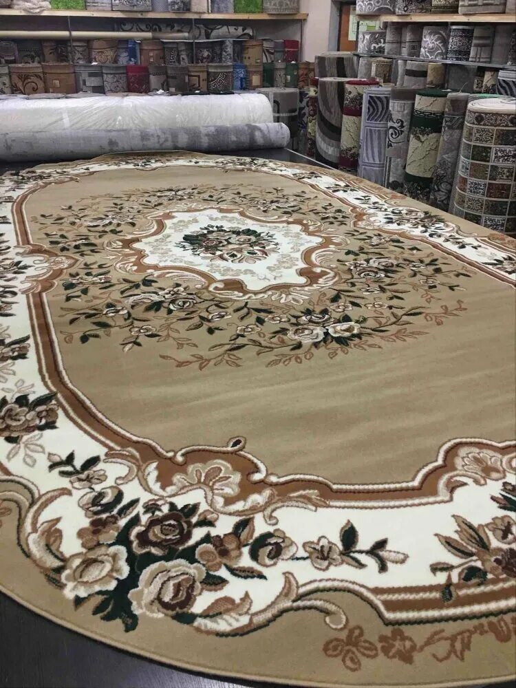 Овальные ковры : Ковер Brilliant 200x300 oval
