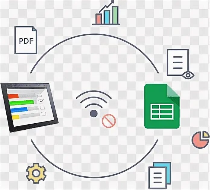 Google sheets png