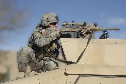 Army sniper