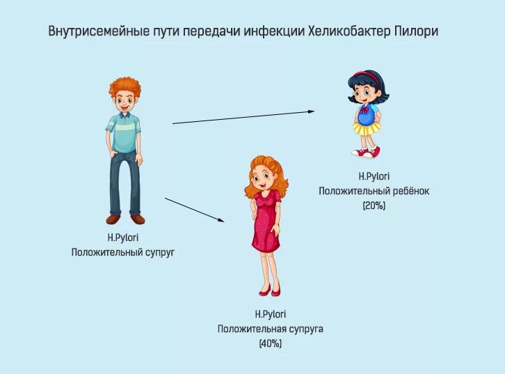 Как передается хеликобактер от человека к человеку. Пути передачи хеликобактерной инфекции. Профилактика заражения хеликобактер пилори. Схема лечения бактерии хеликобактер пилори. Симптомы заражения хеликобактер пилори.