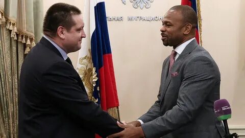 Рой джонс российское гражданство