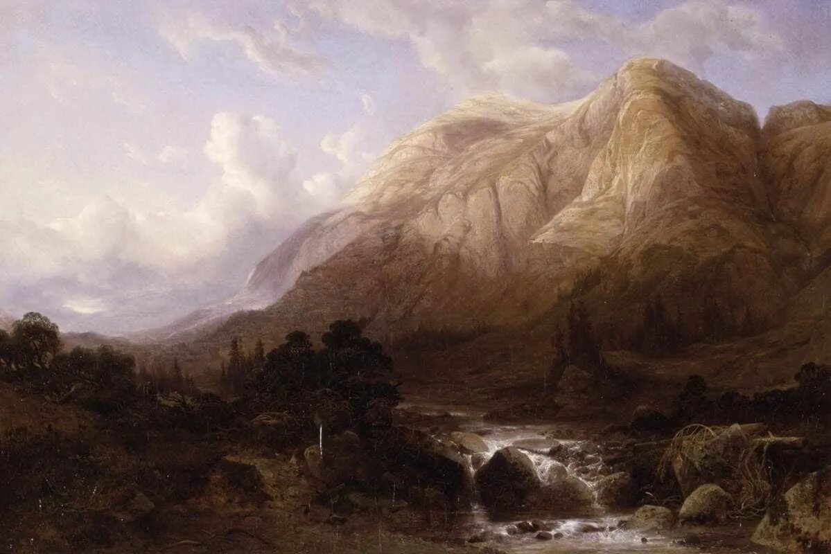 Картина кала. Александр калам (1810-1864. Александр калам (Alexandre Calame),1810-1864.Швейцария.. Калам, Александр (1810 - 1864) пейзаж с дубами. Александр калам пейзаж с дубами 1859.