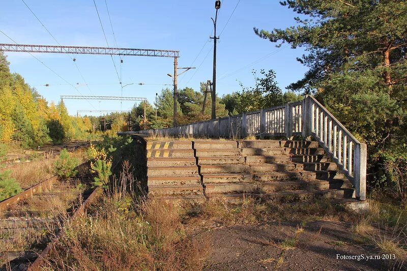 Электричка до старая малукса