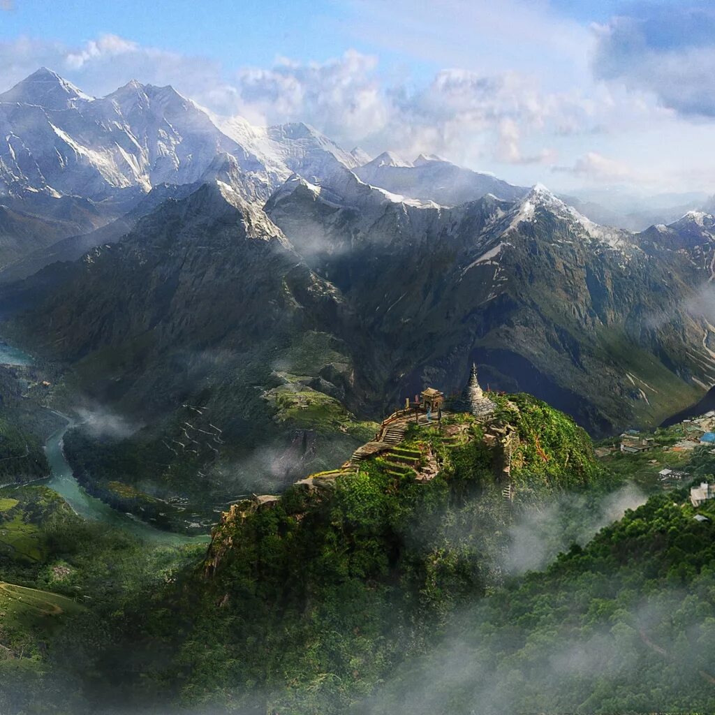 Far Cry 4. Кират Непал. Гора Кират. Far Cry 3 пейзажи. Cmwqcfcxqkcvcy4tqwtmxa