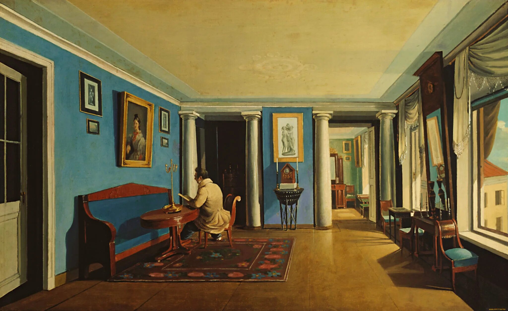 Интерьер известных художников. Станислав жуковский поэзия старого дворянского дома. Р. Художник carl vilhelm holsoe. Интерьер известных художников.