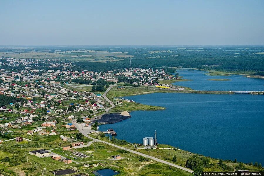 Новосибирской область город поселок