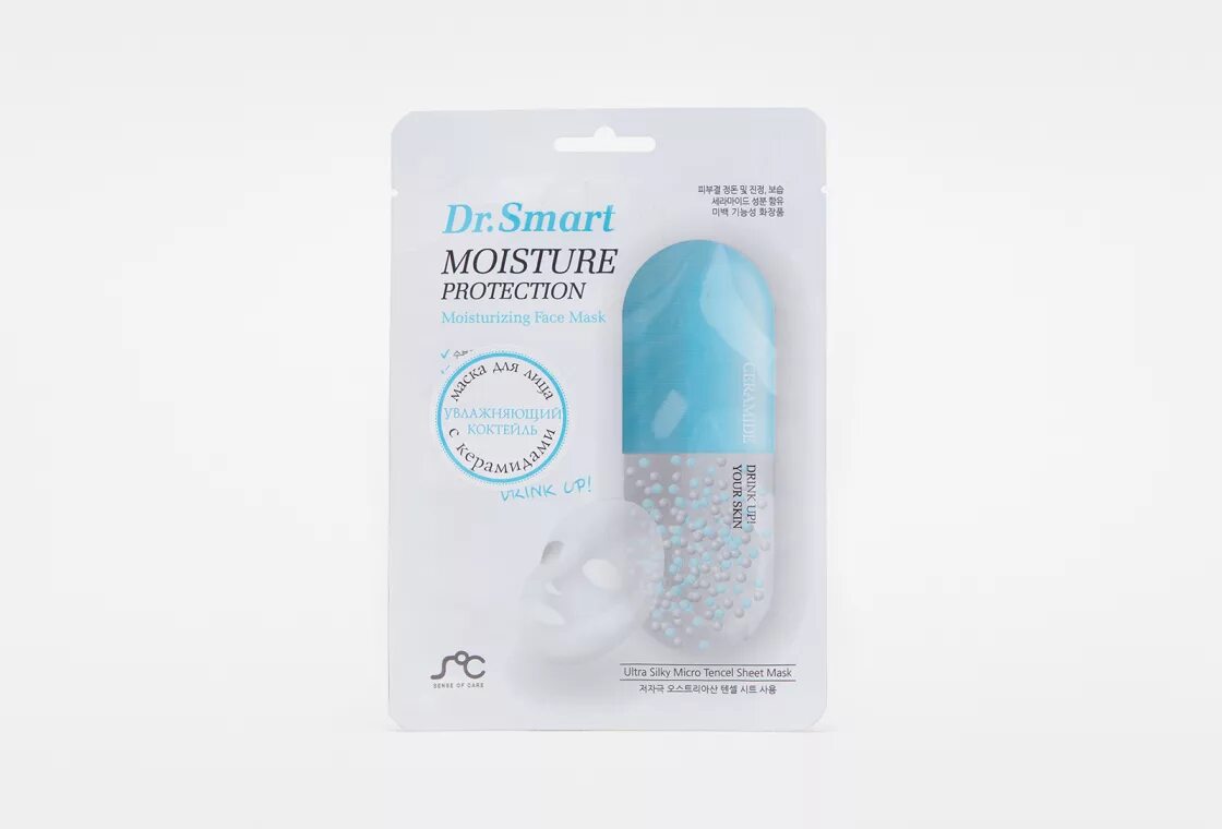 Moisture protect. Dr smart moisture protection. dr smart маска. dr smart маска увлажняющая с керамидами. тканевые маски dr. smart.