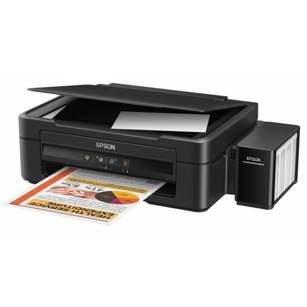 Купить принтер 3 в 1 недорого. МФУ Epson l222. МФУ струйный Epson l222. Принтер МФУ струйный Epson l222. Эпсон 222 принтер.