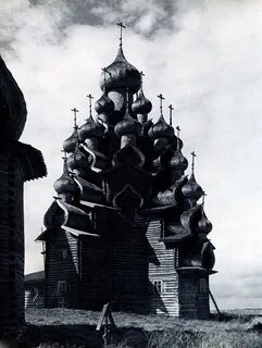 Преображенская церковь на озере кижи