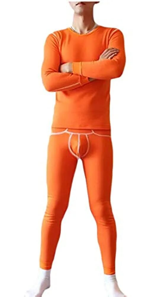 Оранжевое термобелье мужское. Кальсоны мужские оранжевые. Красное термобелье мужское. Термоштаны на голое тело. Оранжевое термобелье