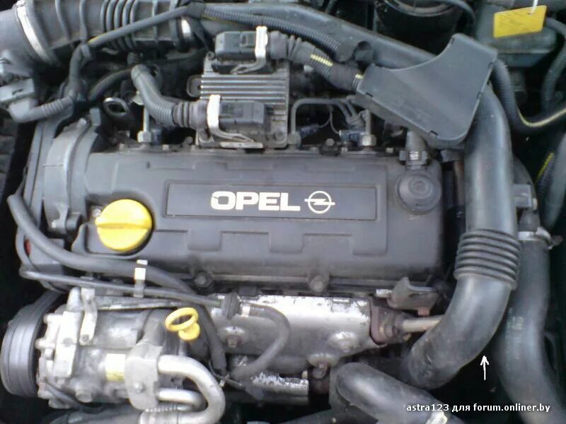 Замена двигателя opel. Opel Astra g 2000 1.7.