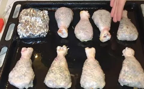 Фаршированные голени курицы в духовке рецепт