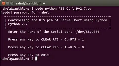 Python port