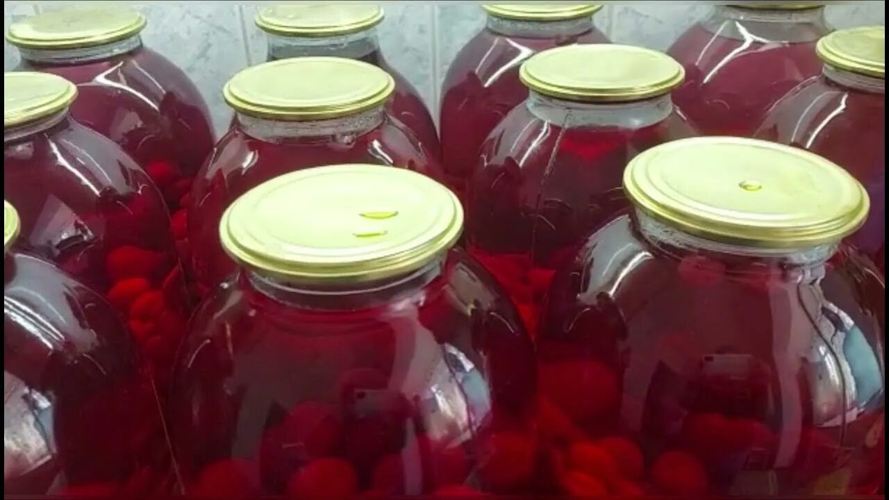 Как закрыть черешню