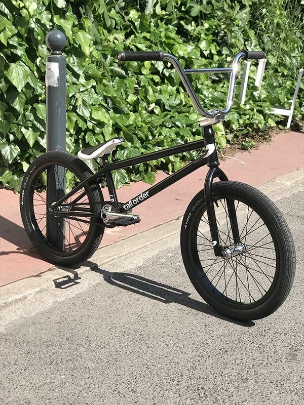 BMX за 6500. Бмх кастом. Бмх круизер. Рама Tall order 187.