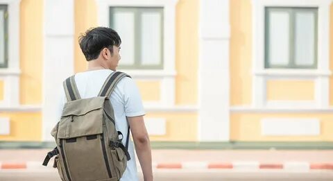 His bags