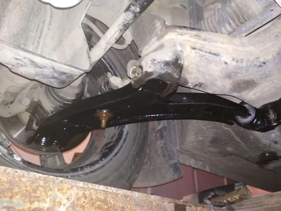 Ниссан альмера классик задняя подвеска фото Ремонт передней подвески Nissan Almera II (N16), 1,5 л, 2003 года своими рукам