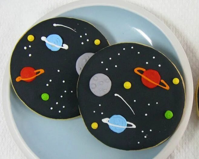 Space cookies