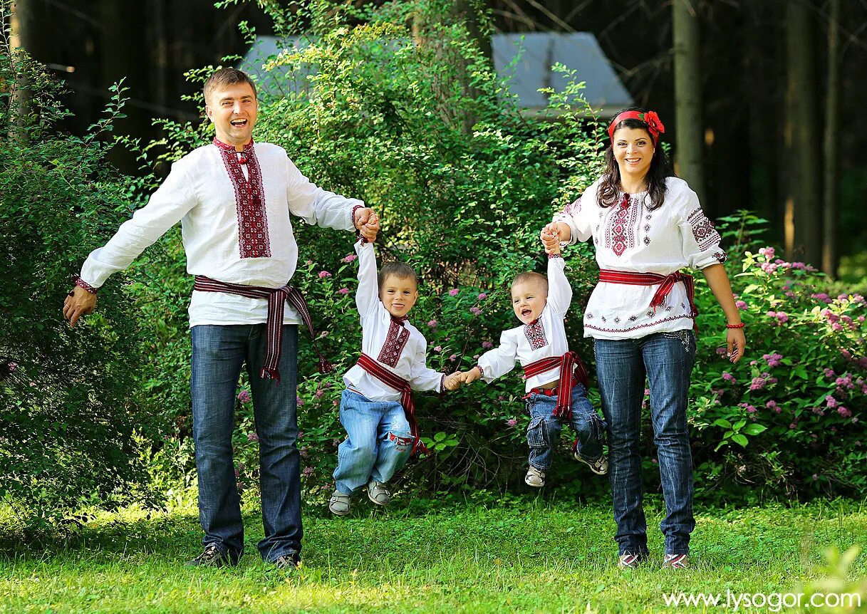 Семьи белоруссии