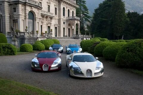 Bugatti италия