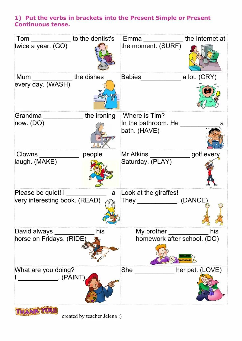 Present simple vs present Continuous exercises for children. Present simple vs present Continuous for Kids. Present simple vs present Continuous Worksheets 3 класс. Simple vs Continuous Worksheets. Present simple present continuous past simple exercise