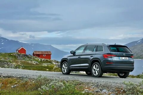 Шкода кодиак фото