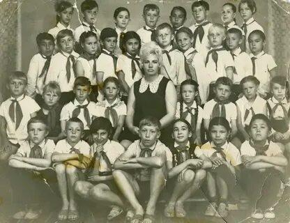 Школа 1974 год