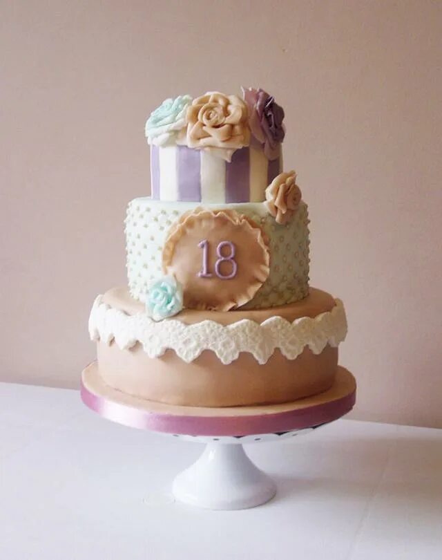 18 cakes. Cake 18.