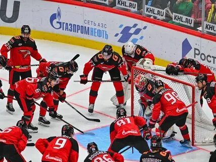 Хк авангард состав