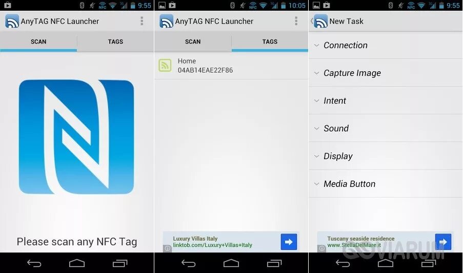 Nfc что это за функция. Значок NFC на смартфоне. ANYTAG NFC Launcher. Возможности функции NFC. Значки NFC меток в телефонах.