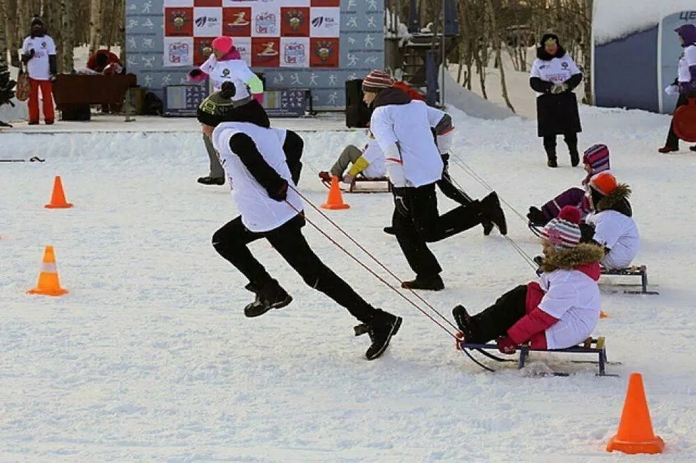 Зимние спортивные мероприятия