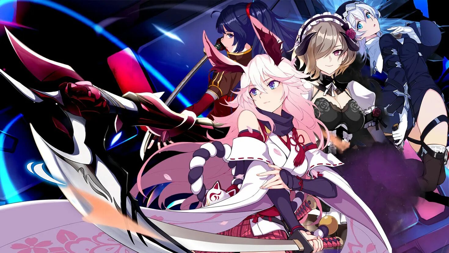 Honkai impact. Хонкаи Импакт. Honkai Impact 3. Honkai Impact 3rd Mei. Kallen Kaslana аниме.