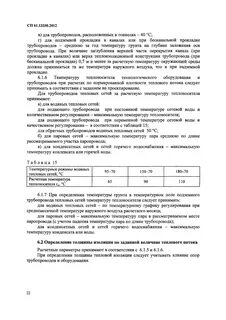 Сп тепловая изоляция оборудования