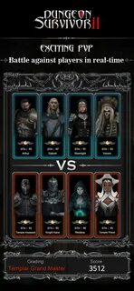 Dungeon survivors