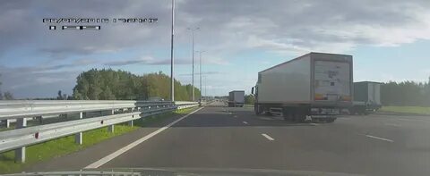 Камеры скорости на платной дороге