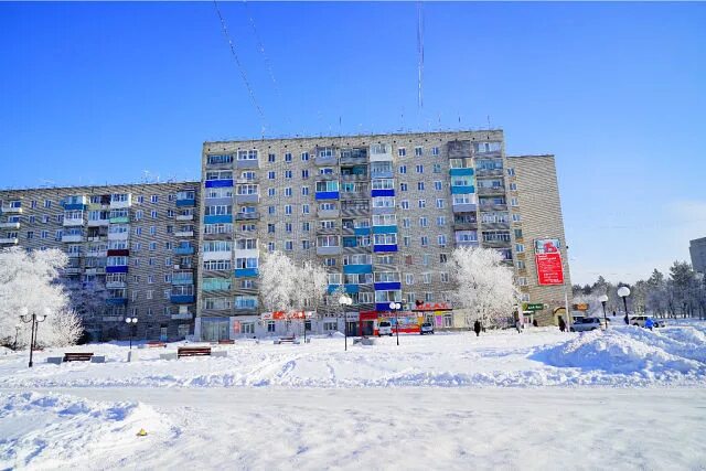 Погода в амурске на 10 дней