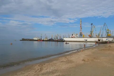 Русский порт на азовском море