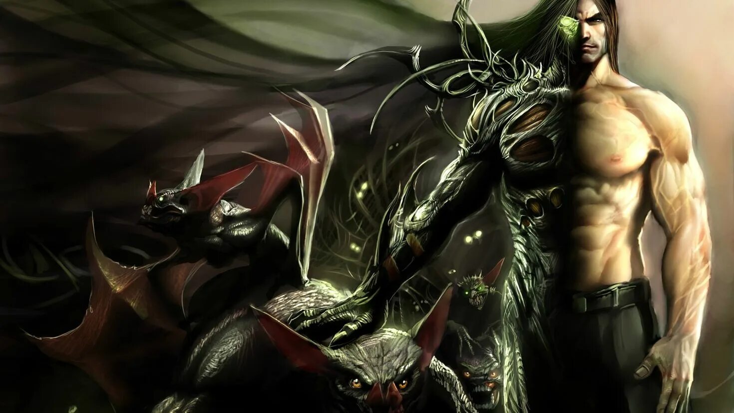 Тиамат богиня дракон. Как стать монстром. Как стать монстром. Ази дахака мифология. Арты мтг монстры фирексия.