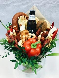 Мужские букеты москва