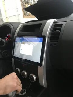 X trail t31 магнитола