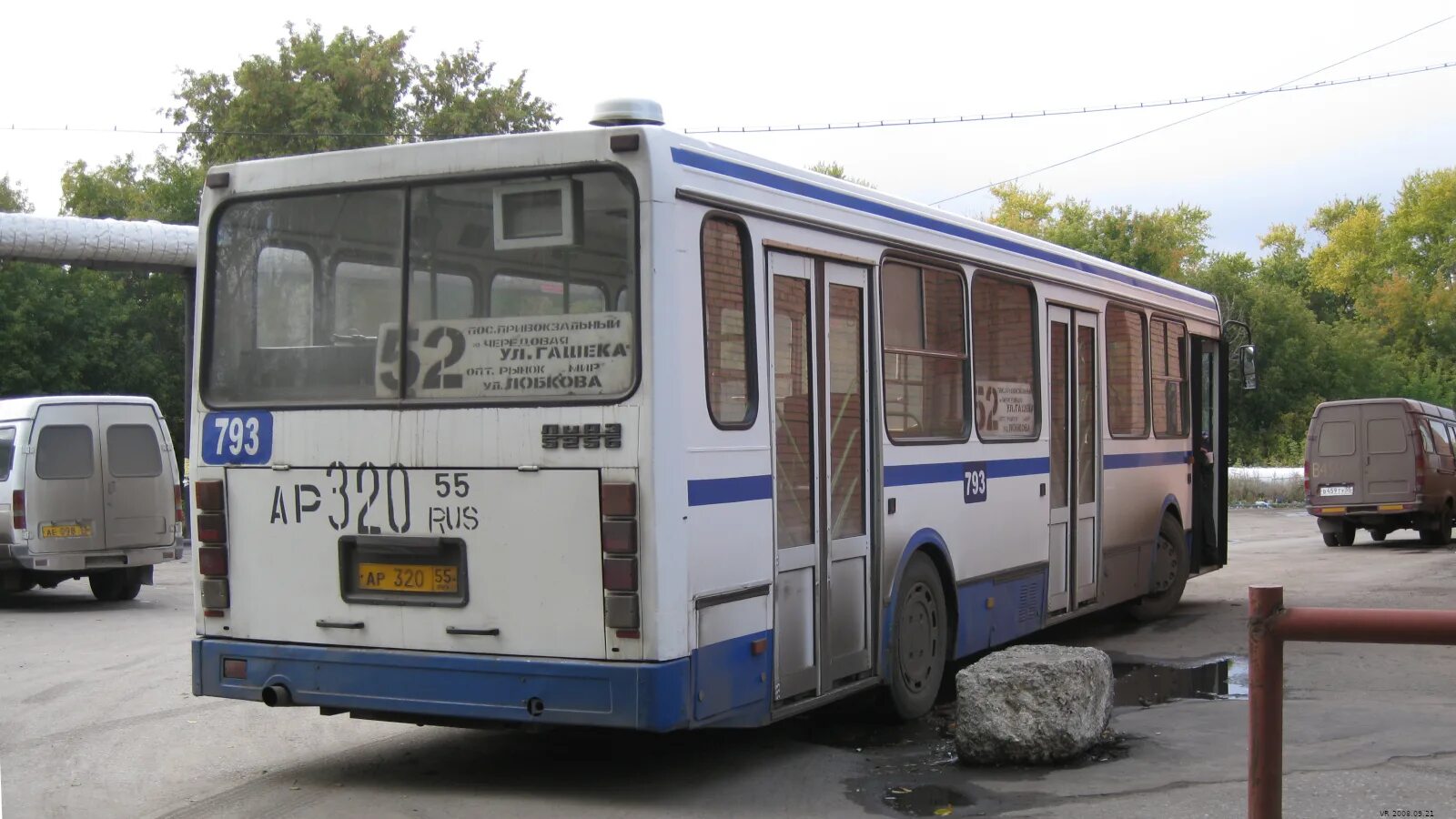 793 автобус маршрут. Маршрут 793.